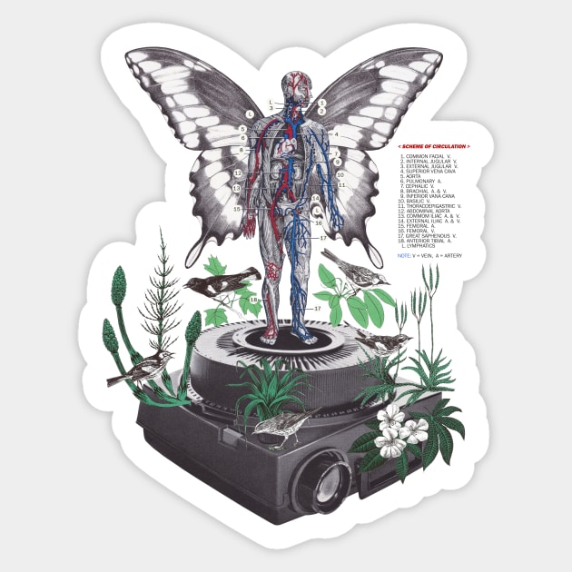 Hologram Sticker by Lerson Pannawit